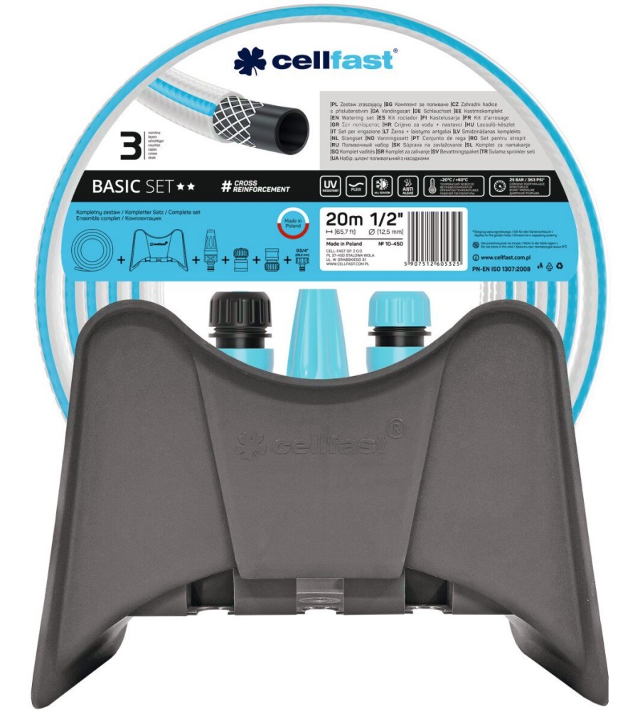    ∅ 1/2" Cellfast - 20 m     Basic - 