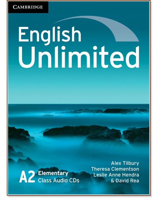 English Unlimited -  Elementary (A2): 3 CD         :      - Alex Tilbury, Theresa Clementson, David Rea, Leslie Anne Hendra - 