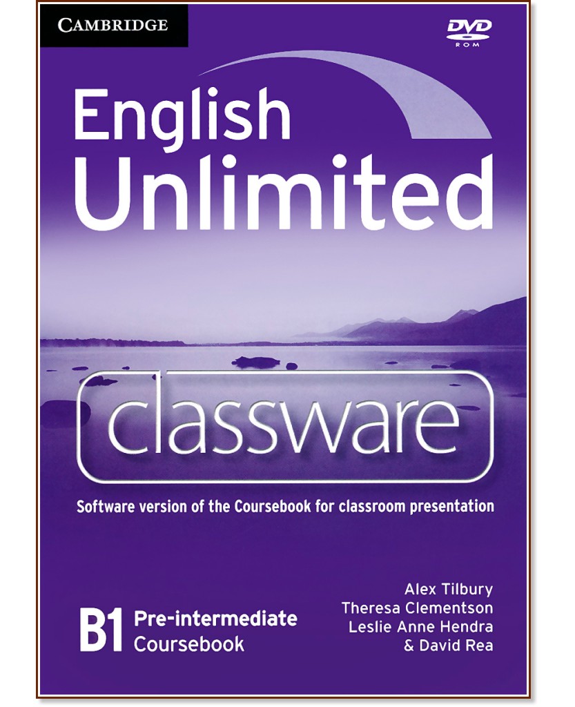 English Unlimited - Pre-intermediate (B1): DVD-ROM         - Alex Tilbury, Theresa Clementson, Leslie Anne Hendra, David Rea - 