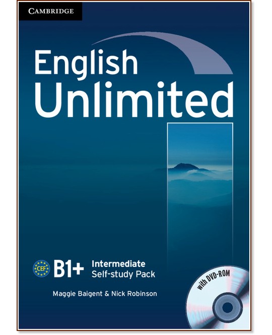 English Unlimited - Intermediate (B1 - B2):      + DVD-ROM - Maggie Baigent, Nick Robinson -  