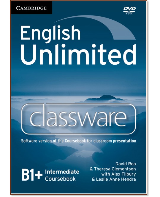 English Unlimited - Intermediate (B1 - B2): DVD-ROM         - David Rea, Theresa Clementson, Alex Tilbury, Leslie Anne Hendra - 