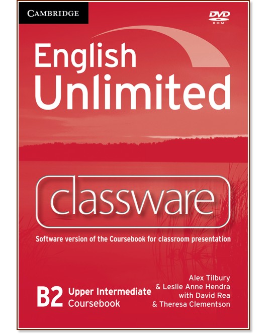 English Unlimited - Upper-Intermediate (B2): DVD-ROM         - Alex Tilbury, Leslie Anne Hendra, David Rea, Theresa Clementson - 