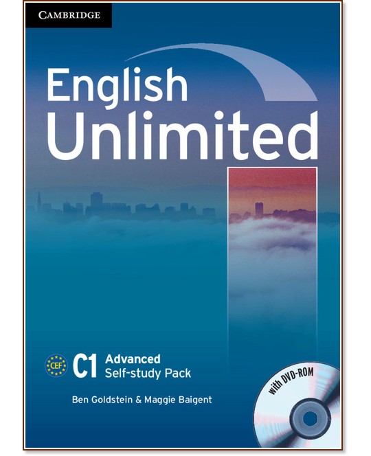 English Unlimited -  Advanced (C1):      + DVD-ROM - Ben Goldstein, Maggie Baigent -  