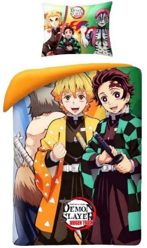     2  Demon Slayer - 140 x 200 cm - 