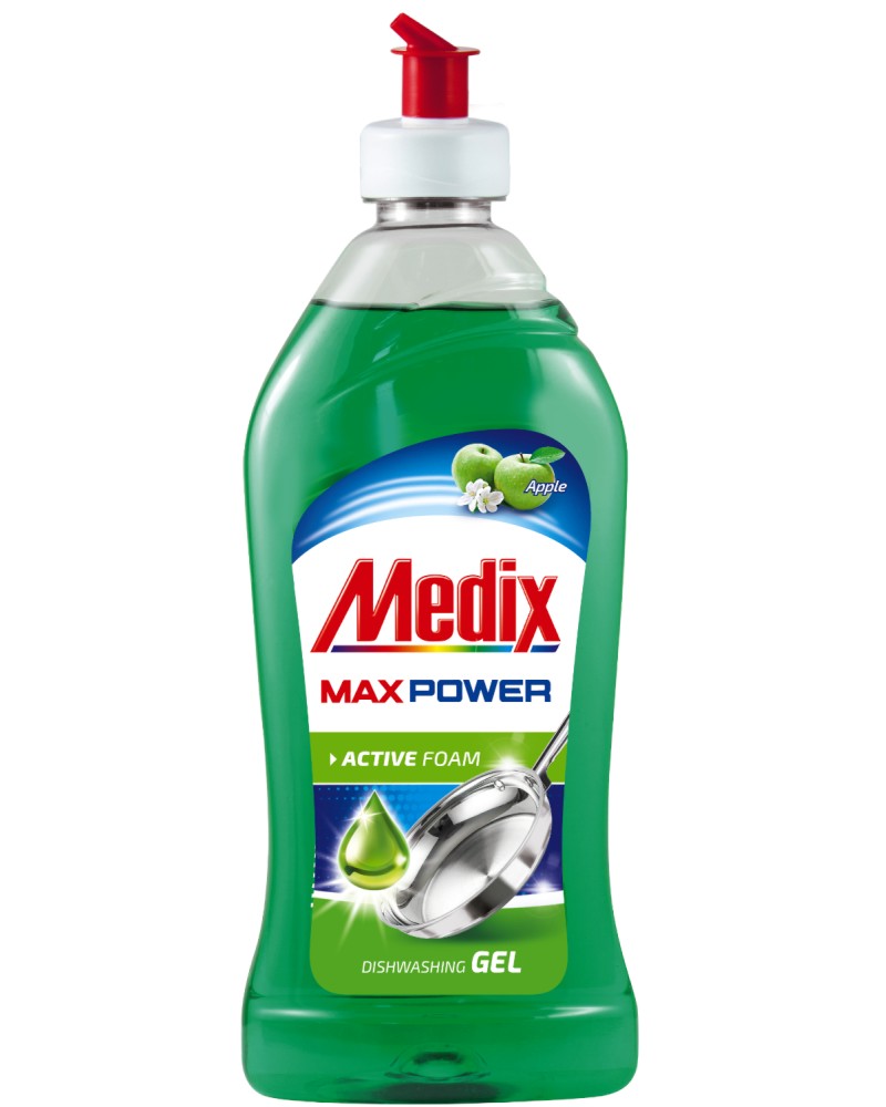 �������� �� ������ Medix - 415 � 750 ml, � ������ �� ������, �� ������� Max Power - �������� �� ������