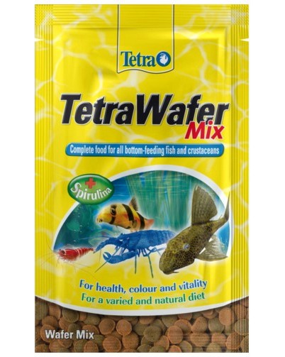 ����� �� ���������� ����� Tetra Wafer Mix - 15 g ÷ 1.85 kg - �����