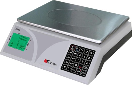 Електронна везна Daisy DSB6 Електронна везна Daisy DSB6 - С LCD дисплеи -