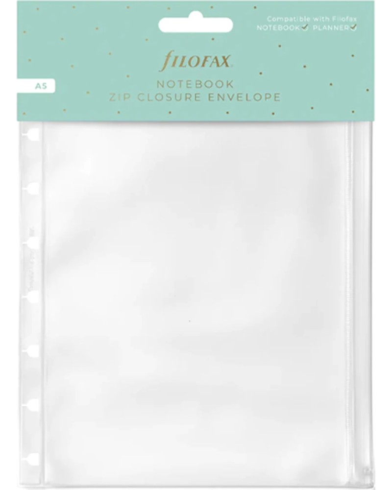 Джоб с цип Filofax Джоб с цип Filofax - За формат A5 -
