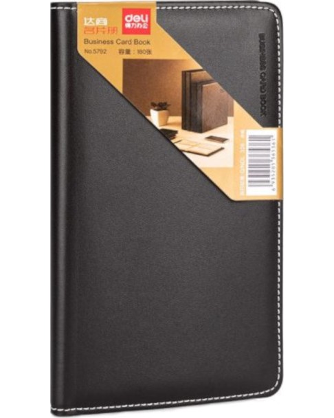 Визитник Deli 5792 Визитник Deli 5792 - За 180 визитки -