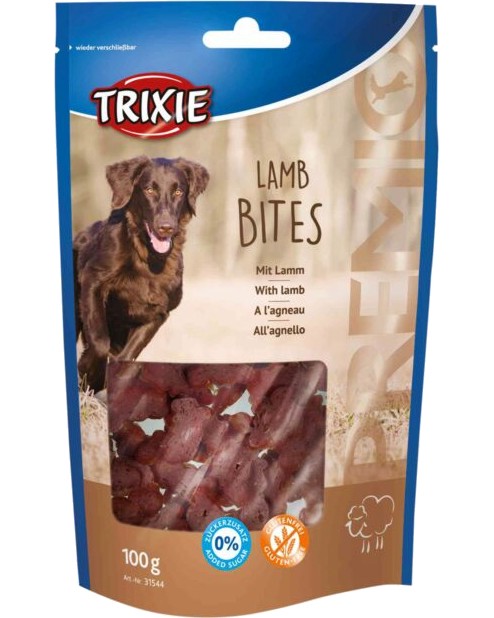 ��������� �� ������ Trixie Lamb Bites - 100 g, � �������, �� ������� Premio - �����