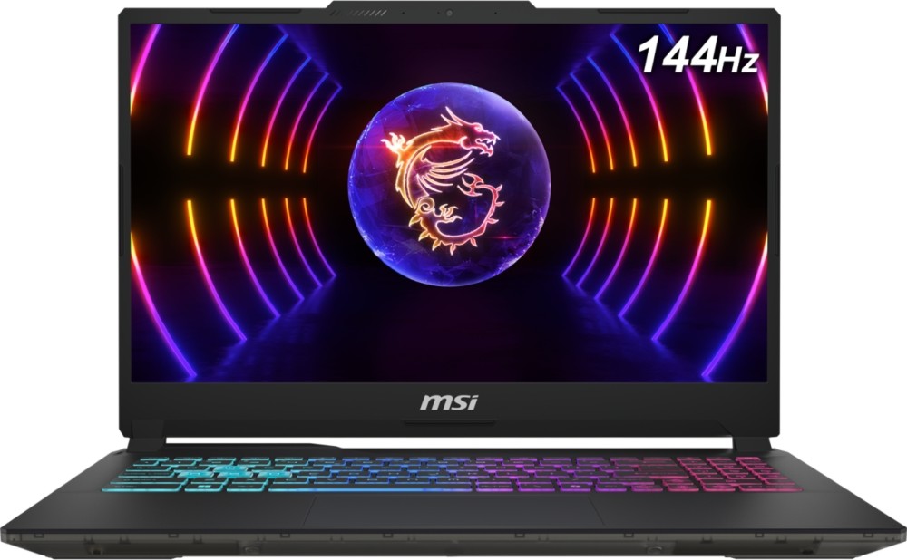 ������ MSI Cyborg 15 A13VEK - Intel Core i7-13620H 3.6 GHz, 15.6" IPS 1920 x 1200, 144 Hz, 16 GB RAM DDR5, 512 GB SSD, NVIDIA RTX 4050, No OS - 