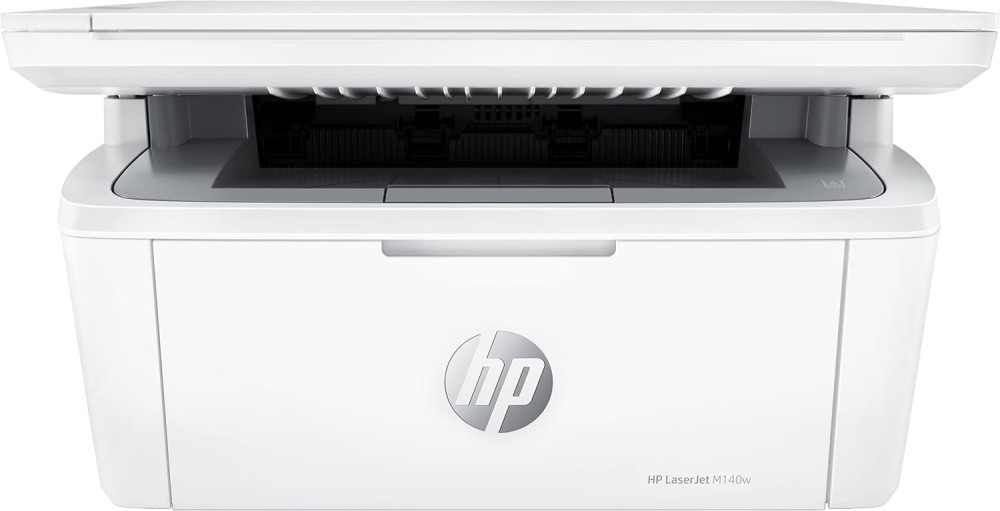 Лазерно мултифункционално устройство HP LaserJet MFP M140w Лазерно мултифункционално устройство HP LaserJet MFP M140w - Монохромен принтер / копир / скенер, 600 x 600 dpi, 21 pages/min, USB, Ethernet, А4 -