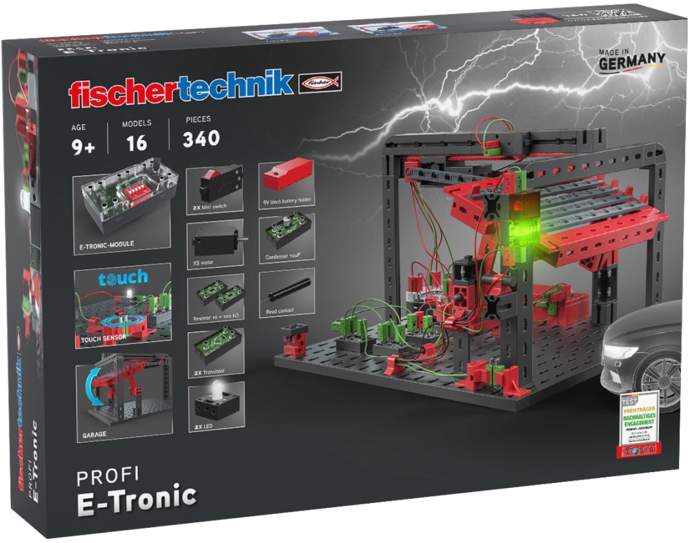  E-Tronic - Fischertechnik - 