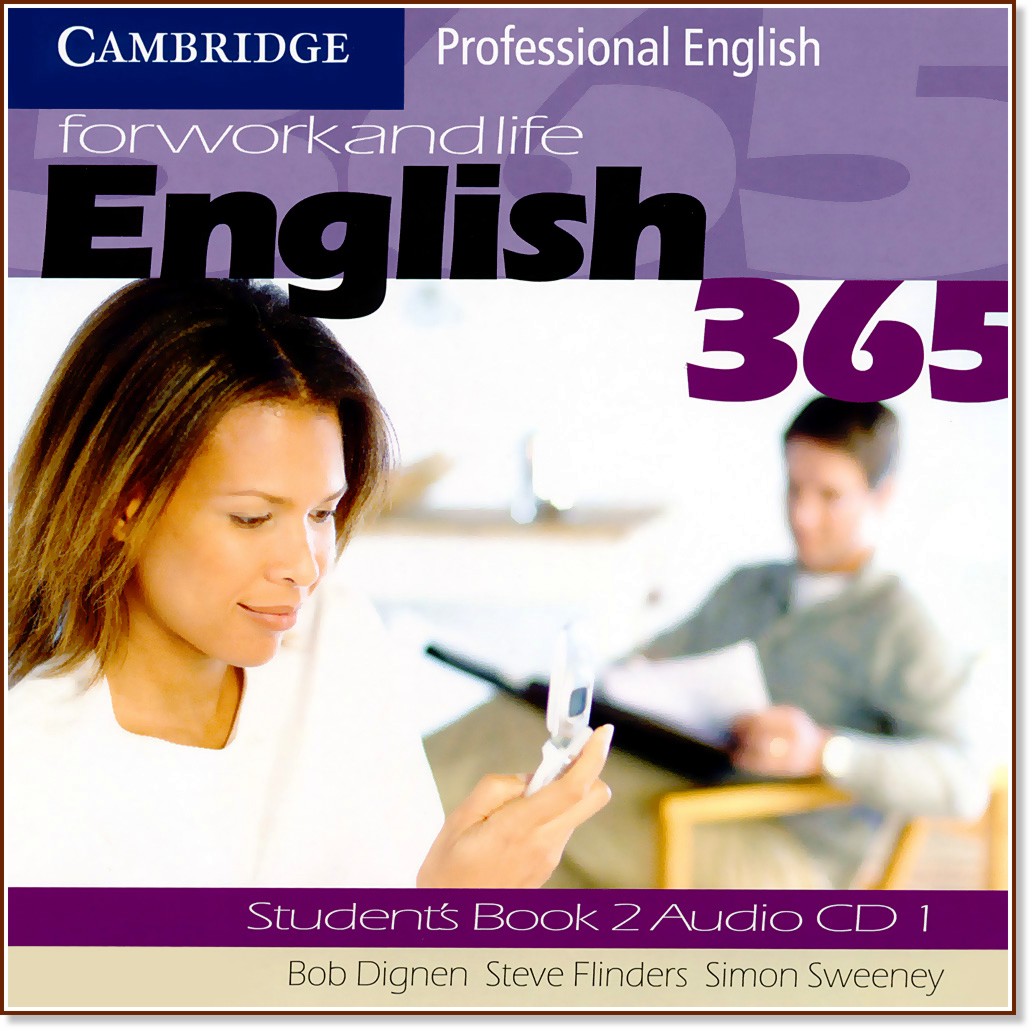English 365:      :  2: 2 CD         - Bob Dignen, Steve Flinders, Simon Sweeney - 