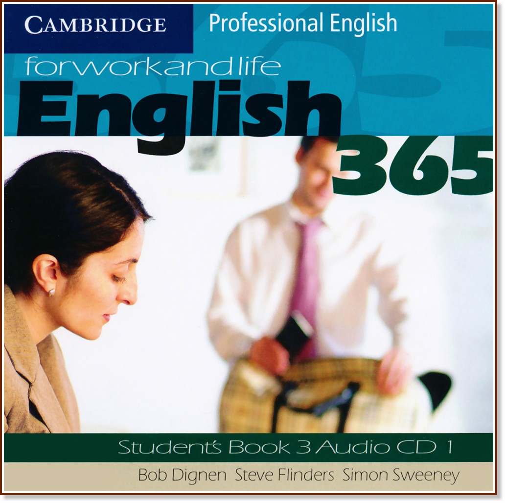 English 365:      :  3: 2 CD         - Bob Dignen, Steve Flinders, Simon Sweeney - 