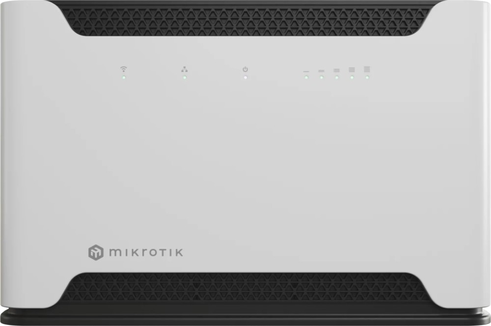 Безжичен рутер MikroTik Chateau LTE7 Безжичен рутер MikroTik Chateau LTE7 - 2.4 GHz (300 Mbps), 5 GHz (867 Mbps) -