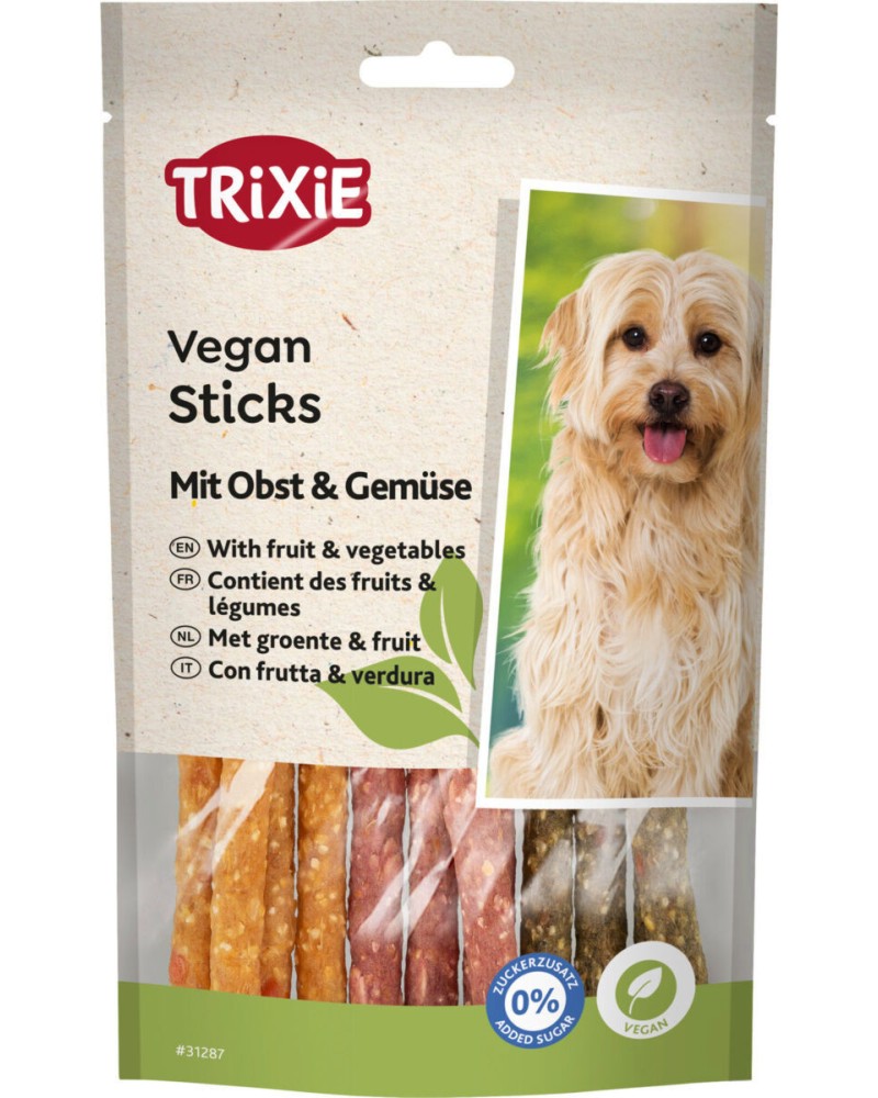����� ������� �� ������ Trixie Vegan Sticks - 100 g, ��� ������ �������, ��������� � ������� - �����