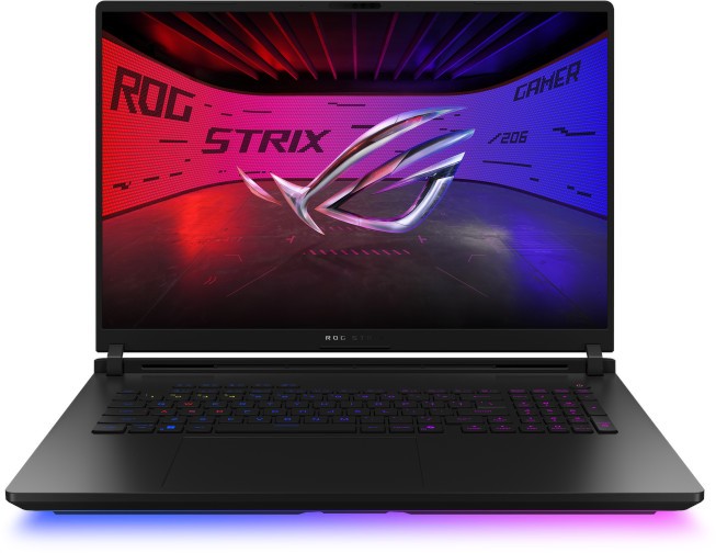 ������ ASUS ROG Strix SCAR 18 G835LW-SA077W - Intel Core Ultra 9 275HX 2.7 GHz, 18" IPS 2560 x 1600, 240 Hz, 64 GB RAM DDR5, 2 TB SSD, NVIDIA RTX 5080, Windows 11 Home - 