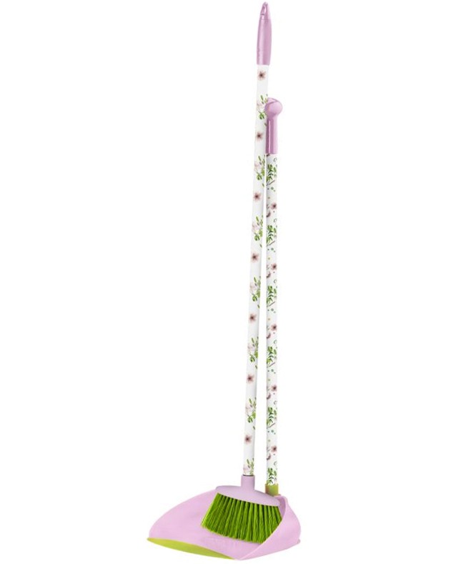 Сгъваема лопатка и метла Vigar Harriet Сгъваема лопатка и метла Vigar Harriet - С дръжки 78 и 140 cm - продукт