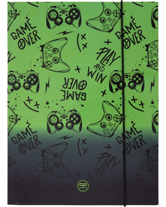 ����� � ������ Cool Pack Game Over Gradient - �� ������ A4 - 