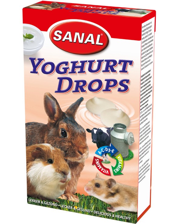    Sanal Yoghurt Drops - 45 g,   - 