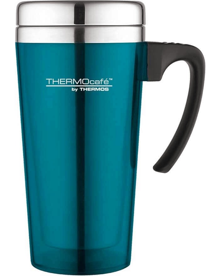 Термочаша - Thermos Travel Mug Teal Термочаша - Thermos Travel Mug Teal - 0.420 l -