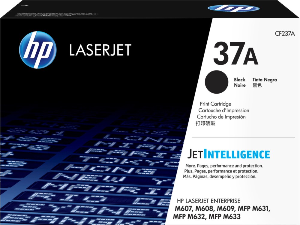Тонер касета HP 37A Black Тонер касета HP 37A Black - 11000 страници -