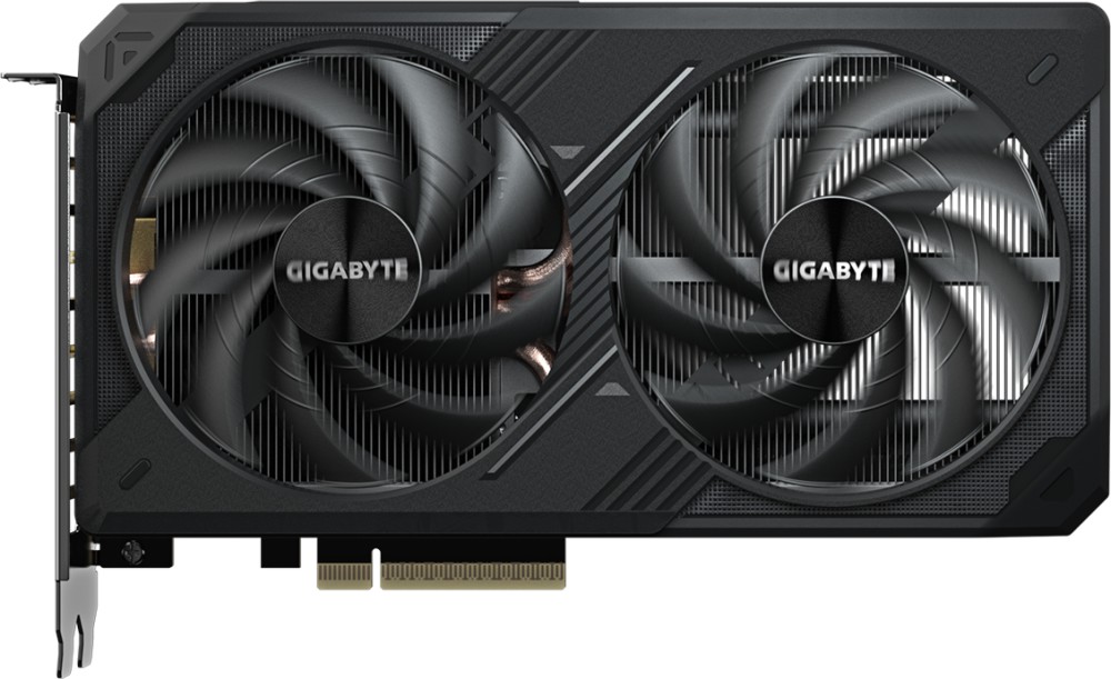 Видео карта Gigabyte RTX 5060 Ti WINDFORCE Видео карта Gigabyte RTX 5060 Ti WINDFORCE - 8 GB, GDDR7, 128 bit, Dual Fan OC -