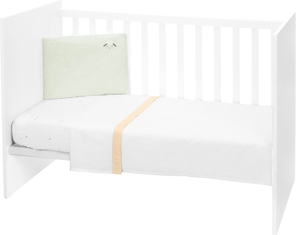 ������� ������ �������� 3 ����� Kikka Boo EU Style - �� ������ 60 x 120 cm, �� ���������� Sleepy Sheep - �������