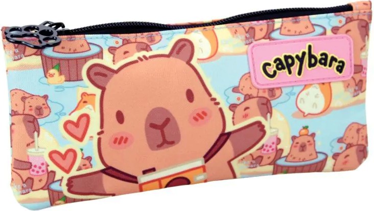 Ученически несесер Capybara Boba Ученически несесер Capybara Boba - несесер