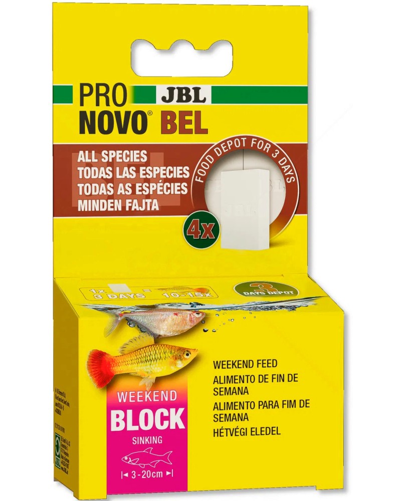      JBL Pronovo Bel Weekend - 26 g - 