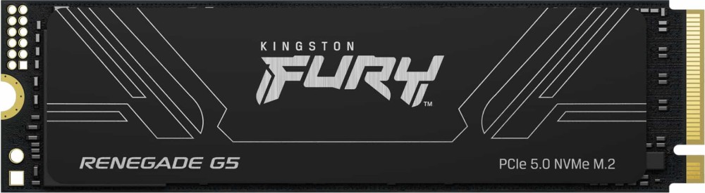 SSD  Kingston Fury Renegade G5 PCIe 5.0 x4 NVMe - 1 TB,  14200 MB/s,  11000 MB/s, 3D NAND TLC - 