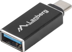 Адаптер USB-C male към USB-A female Lanberg Адаптер USB-C male към USB-A female Lanberg -
