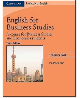 English for Business Studies Third Edition: Teacher's Book - Ian Mackenzie - 