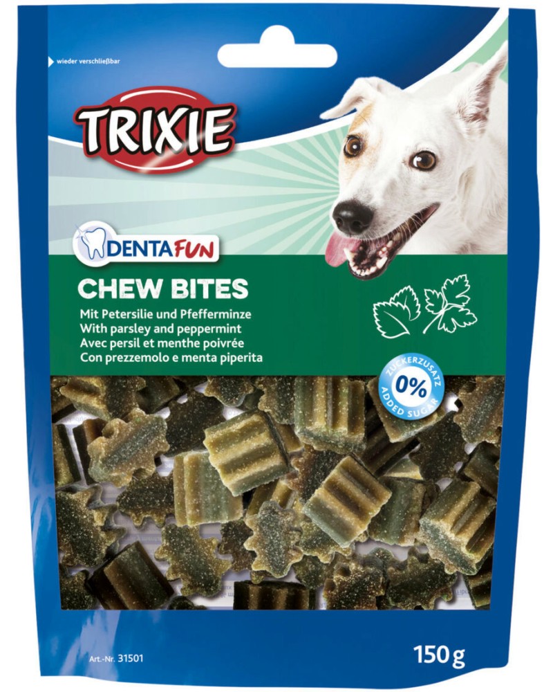     Trixie Chew Bites - 150 g,    ,   Denta Fun,      - 