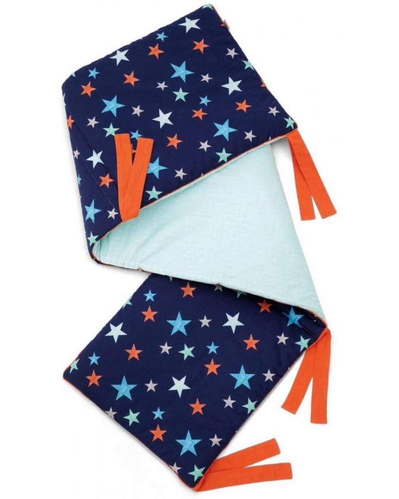 �������� ��������� �� ������� ����� Mamas & Papas Patternology Robots - �� ����� 60 x 120 � 70 x 140 cm - �������