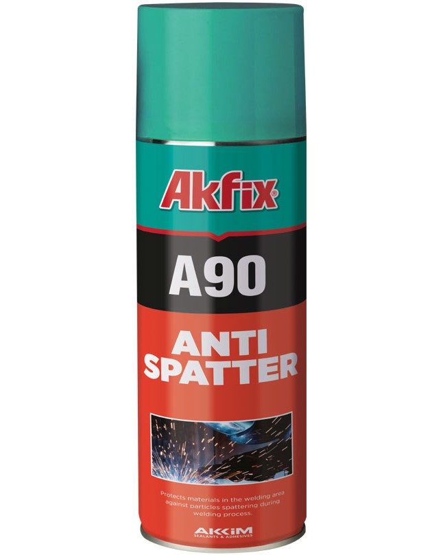 Заваръчен спрей против искри Akfix A90 Заваръчен спрей против искри Akfix A90 - 400 ml -