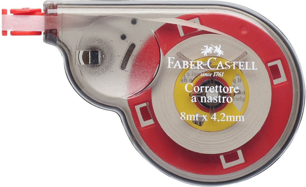 Коректор-лента Faber-Castell Коректор-лента Faber-Castell - 0.42 x 800 cm -