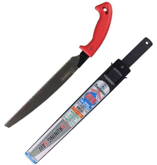 Овощарски трион Chikamasa SZ-27FL Овощарски трион Chikamasa SZ-27FL - С дължина на острието 27 cm -