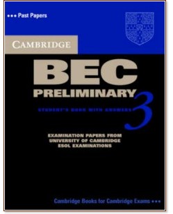 Cambridge BEC:      :  B1 - Preliminary 3:  - 