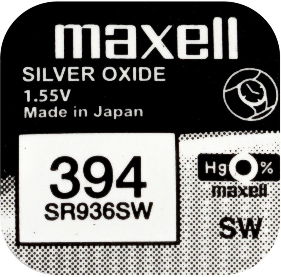   SR936SW / 394 - - 1.55V - 1  - 
