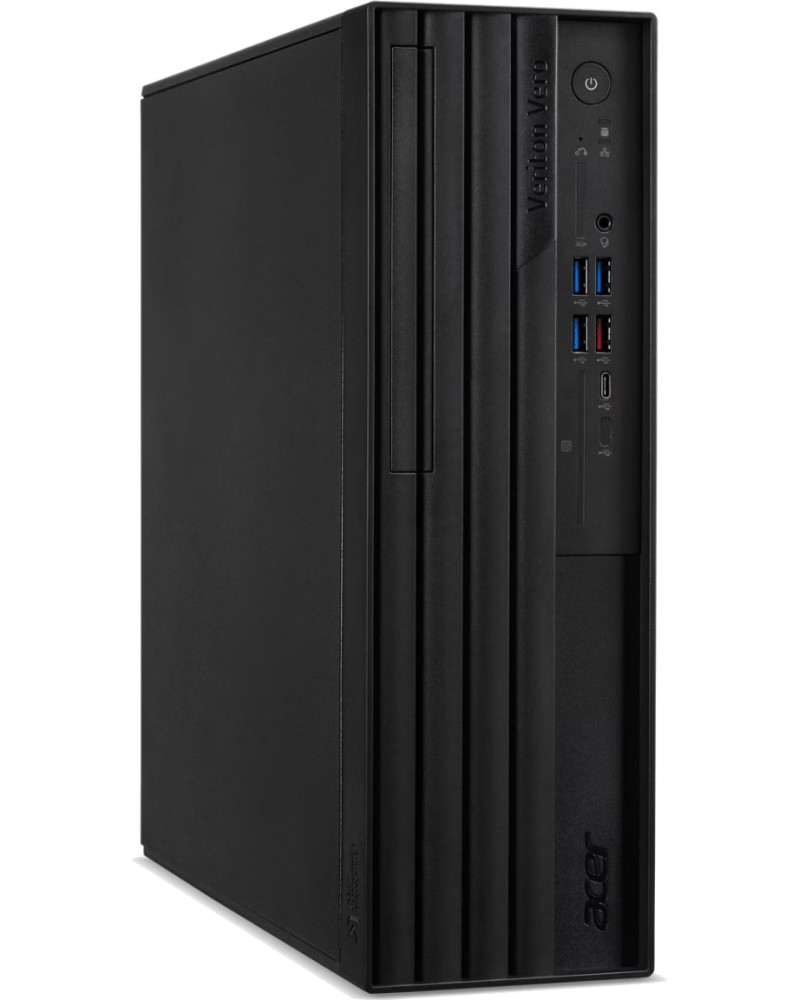   Acer Veriton VX4720GT - Intel Core i5-14400 1.8 GHz, 16 GB RAM DDR5, 512 GB SSD, No OS - 