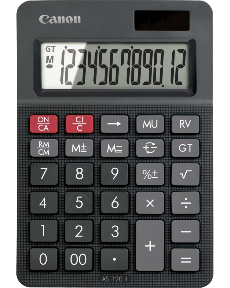 �������� ���������� 12 ������� Canon AS-120 II - 