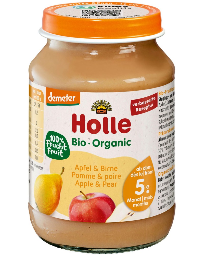       Holle - 190 g,  5+  - 