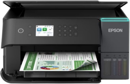 ����������������� ���������������� ���������� Epson EcoTank L6360 - ������ ������� / ����� / ������ / ����, 4800 x 1200 dpi, 35 pages/min, ADF, USB, Wi-Fi, A4 - 