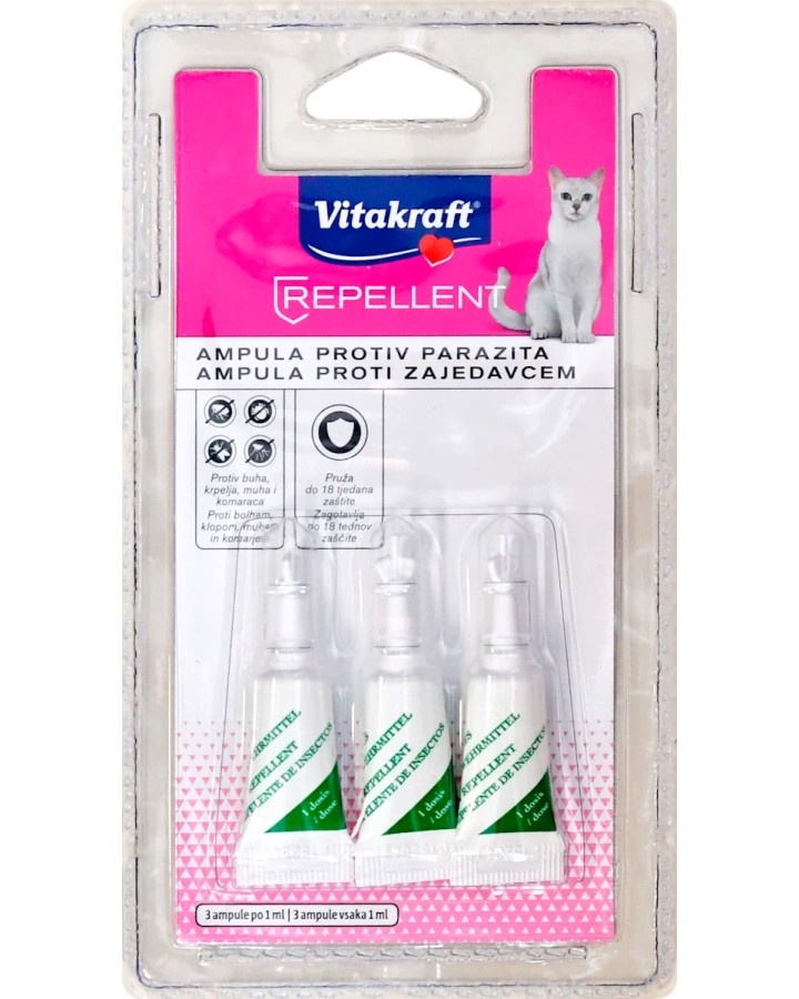     Vitakraft Spot-On - 3  x 1 ml - 