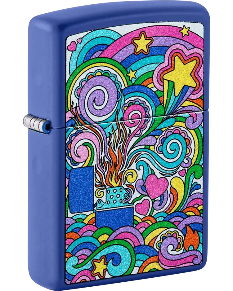   Zippo Abstract Design - 