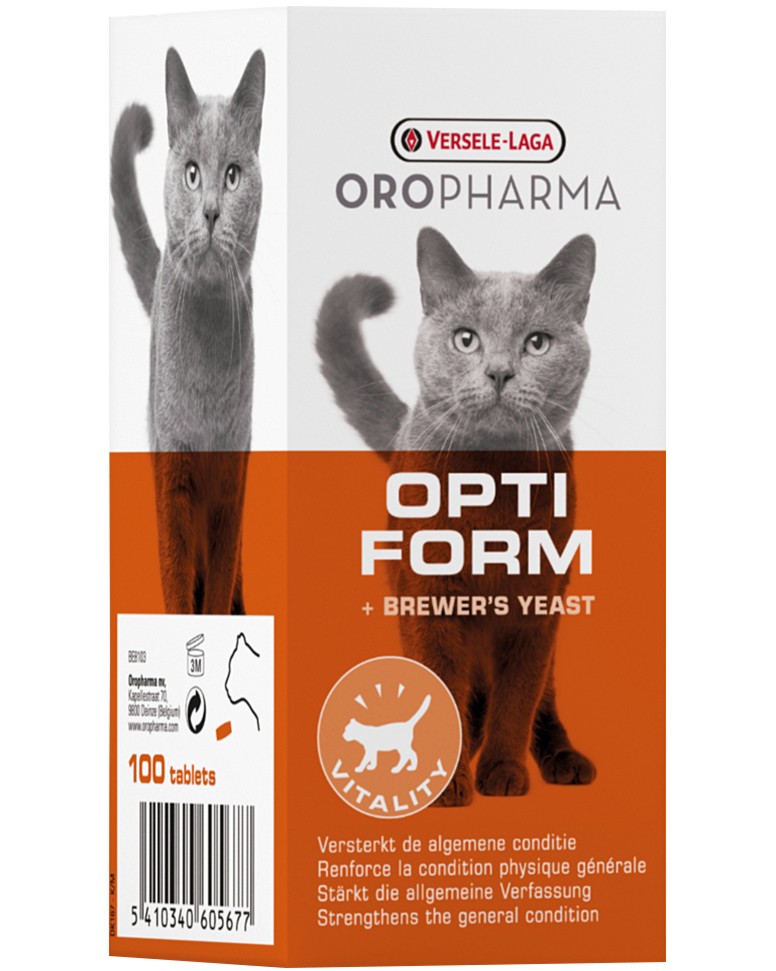 ���������� ������� �� ����� �� ��������� � ������� VERSELE LAGA Opti Form - 100 ����, � ������ ��� - �������