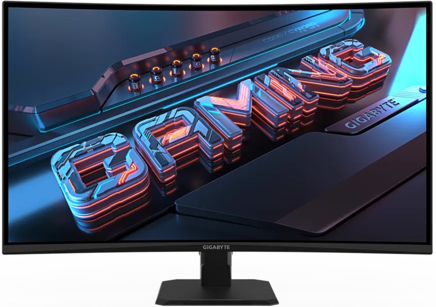 Монитор Gigabyte GS32QCA Монитор Gigabyte GS32QCA - 32", SS-VA, 180 Hz, 16:9, 2560 x 1440, 1 ms, 2 x HDMI, DisplayPort, AMD FreeSync Premium -