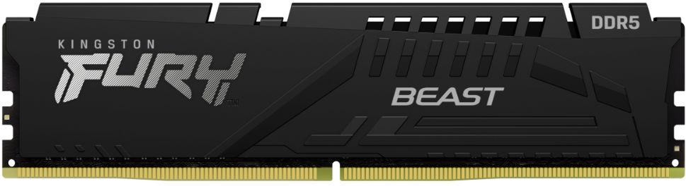 RAM памет Kingston FURY Beast KF552C40BB-16 RAM памет Kingston FURY Beast KF552C40BB-16 - 16 GB, DDR5, 5200 MHz, CL40 -